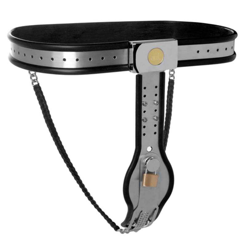 Locking Steel Female Chastity Belt | BDStyle Bondage Gear