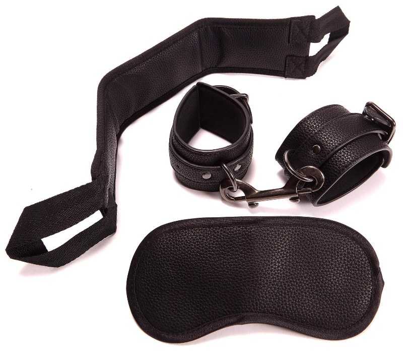 9 Piece Bondage Kit