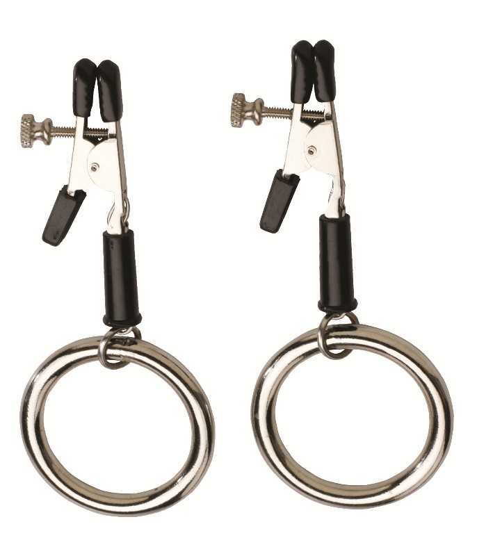 Spartacus Adjustable Bully Ring Clamps Breast Toys