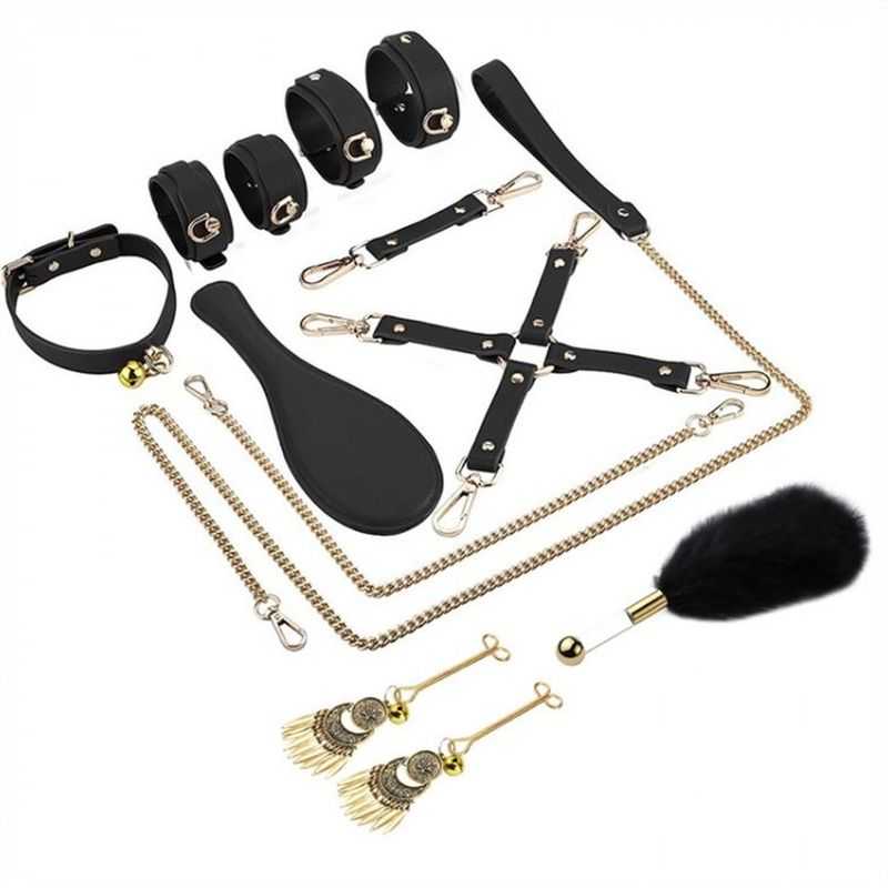 Cosmo Bondage 8 Piece Kit Rainbow Bondage Kits