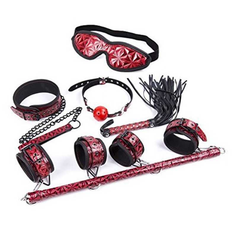 Spreader Bar Bondage Kit Fetish Play Sex Toy Set 