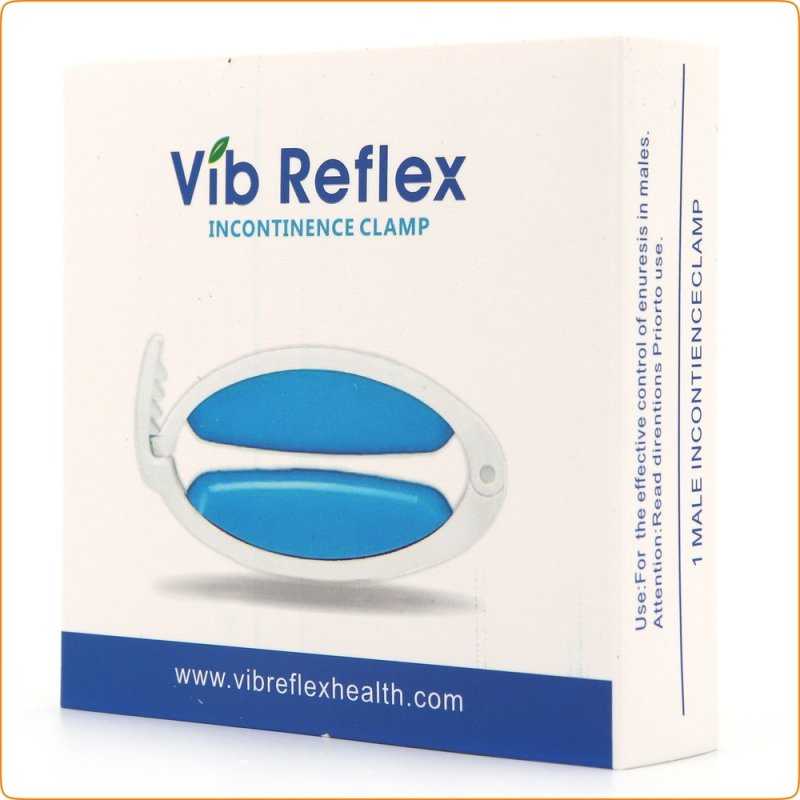 Vib Reflex Male Urinary Incontinence Clamp Bdstyle Sex Toys 