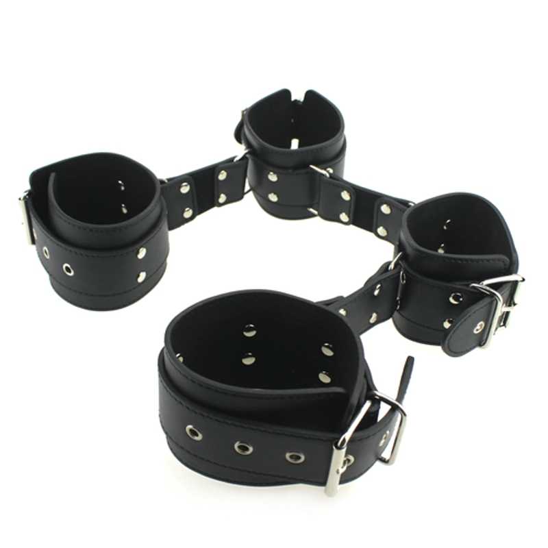 Wrist And Ankle Cuffs Spreader Bar BDStyle Fetish Play Sex Toys