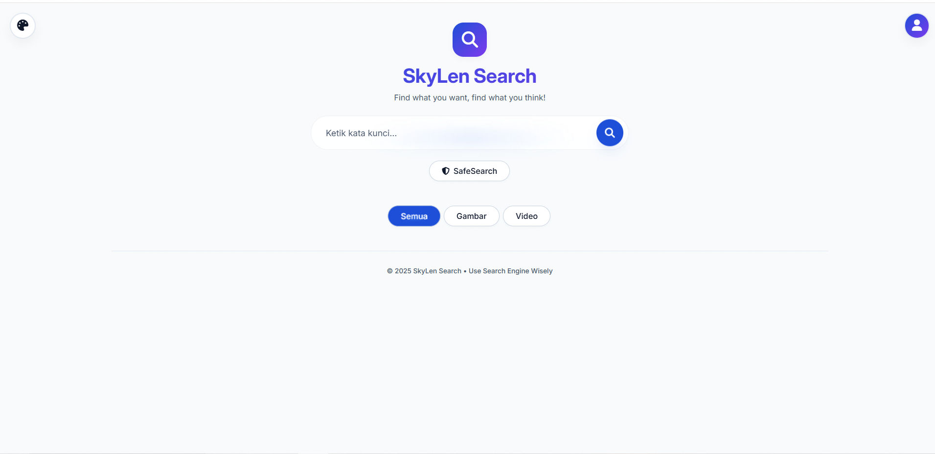 SkyLen Search