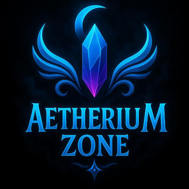 Aetherium ZӨПΣ Logo