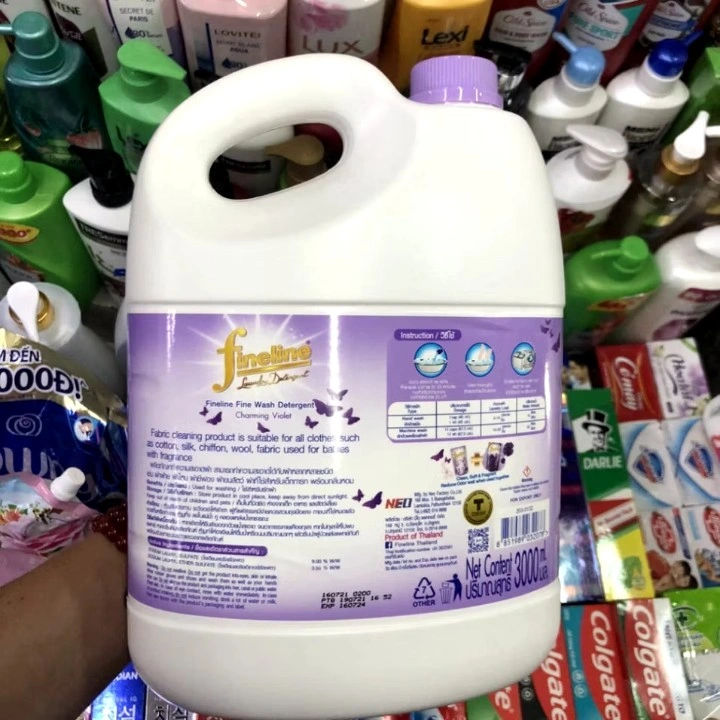 Phân biệt nước giặt fineline hàng giả và hàng thật