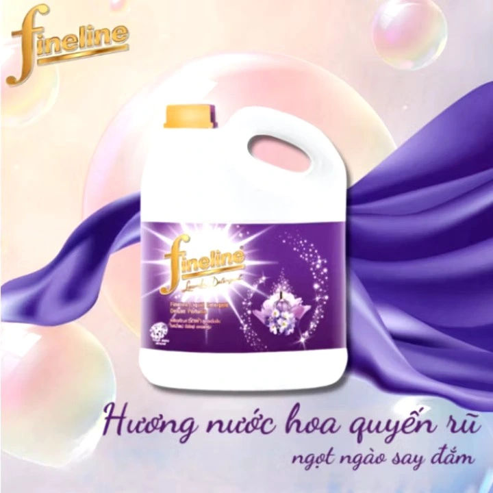 nước giặt fineline màu tím hương nước hoa quyến rũ