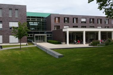 schwer zugängliche Gebäude