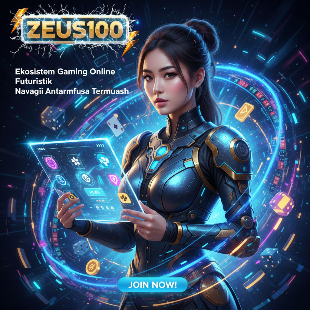 Galeri foto ZEUS100 : Ekosistem Gaming Online Futuristik dengan Navigasi Antarmuka Termudah di Jakarta