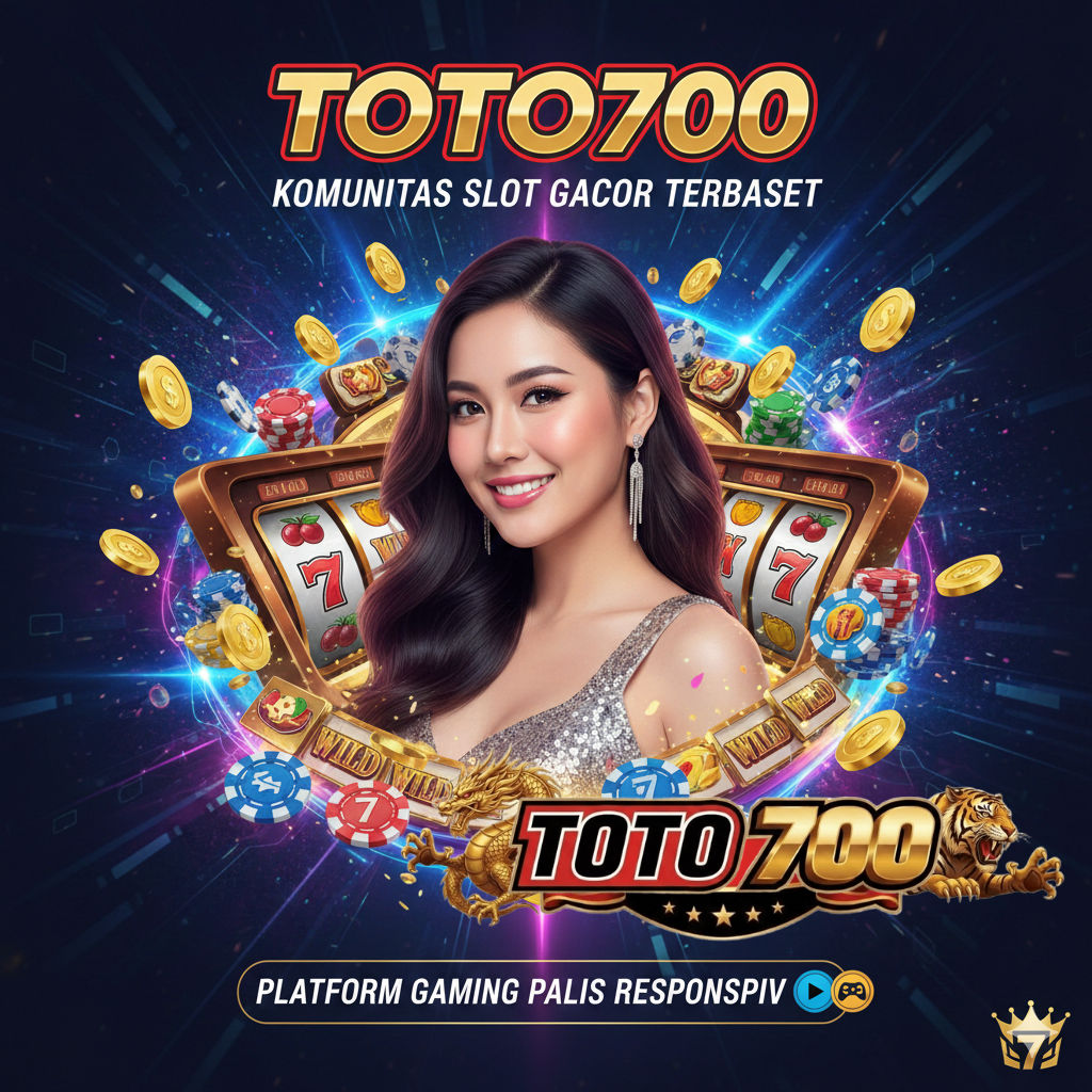 Galeri foto TOTO700: Komunitas Slot Gacor Terbesar & Platform Gaming Paling Responsif di Jakarta