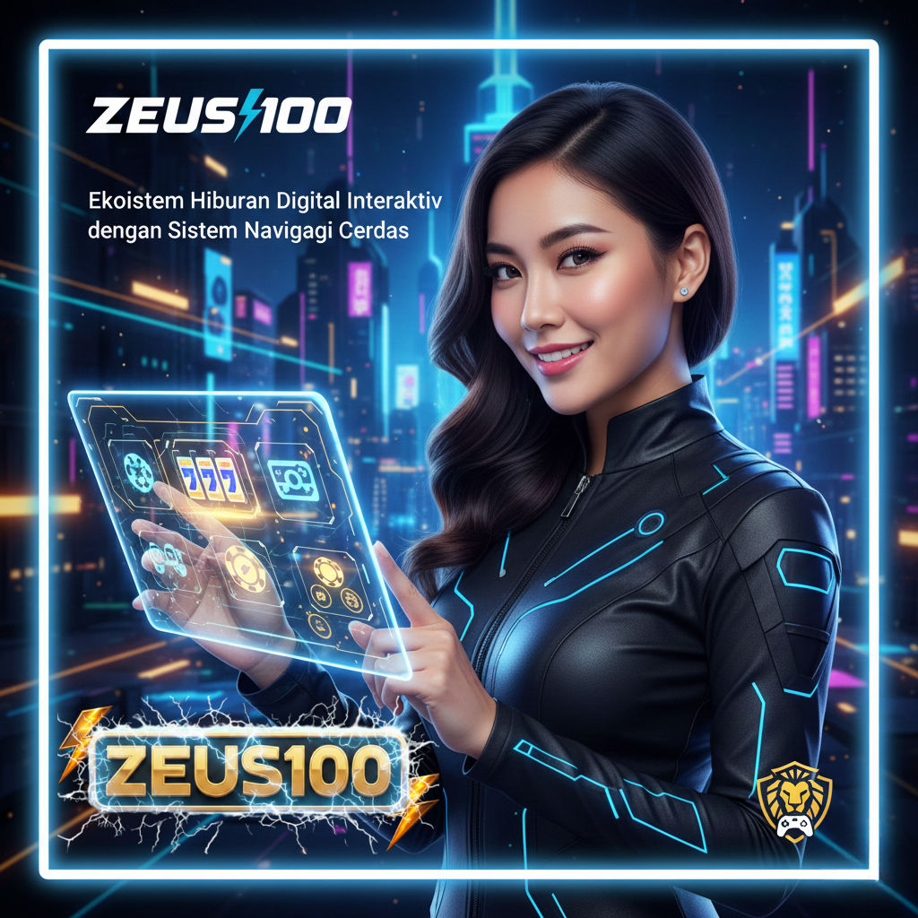 ZEUS100: Ekosistem Hiburan Digital Interaktif dengan Sistem Navigasi Cerdas image 1