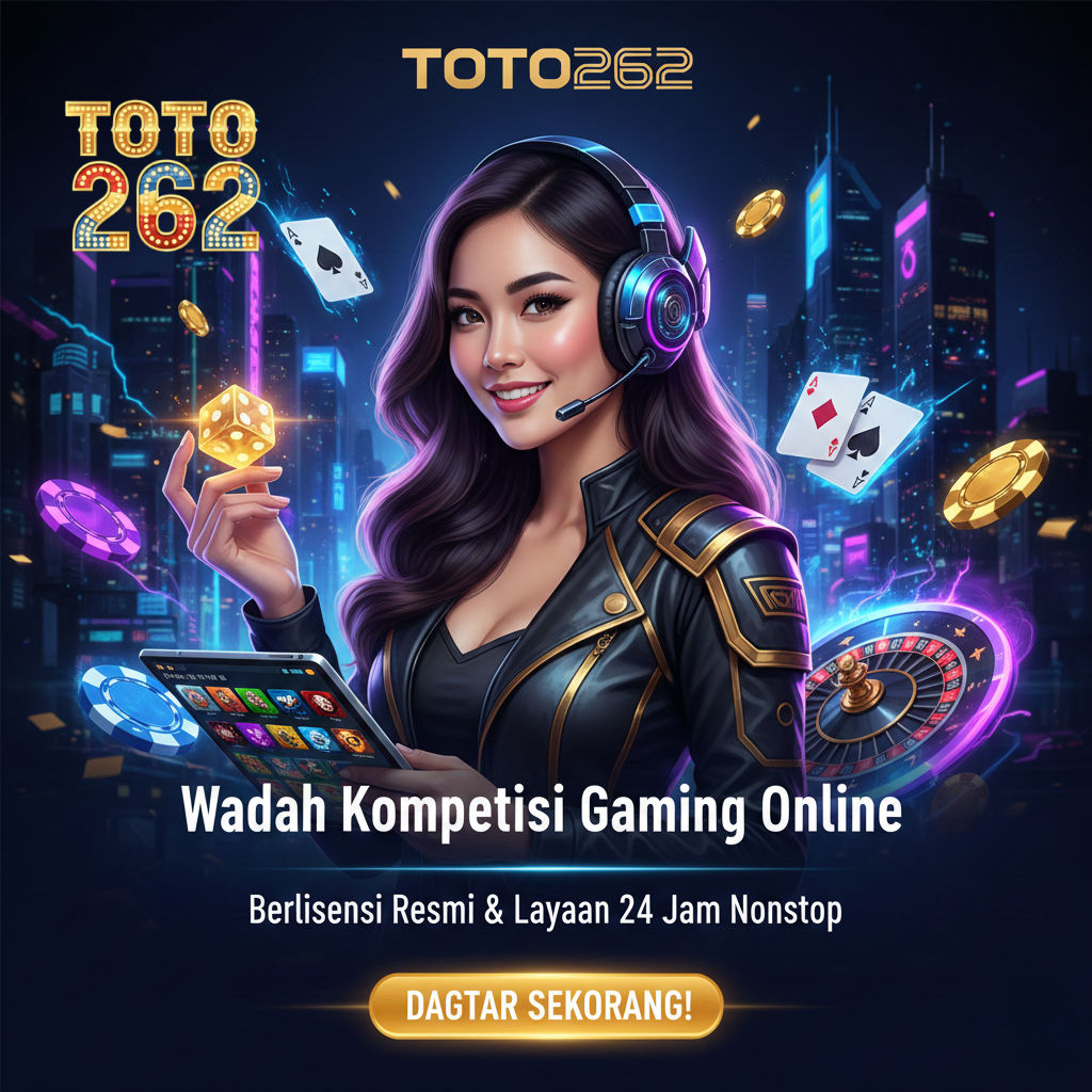 TOTO262 : Wadah Kompetisi Gaming Online Berlisensi Resmi dan Layanan 24 Jam