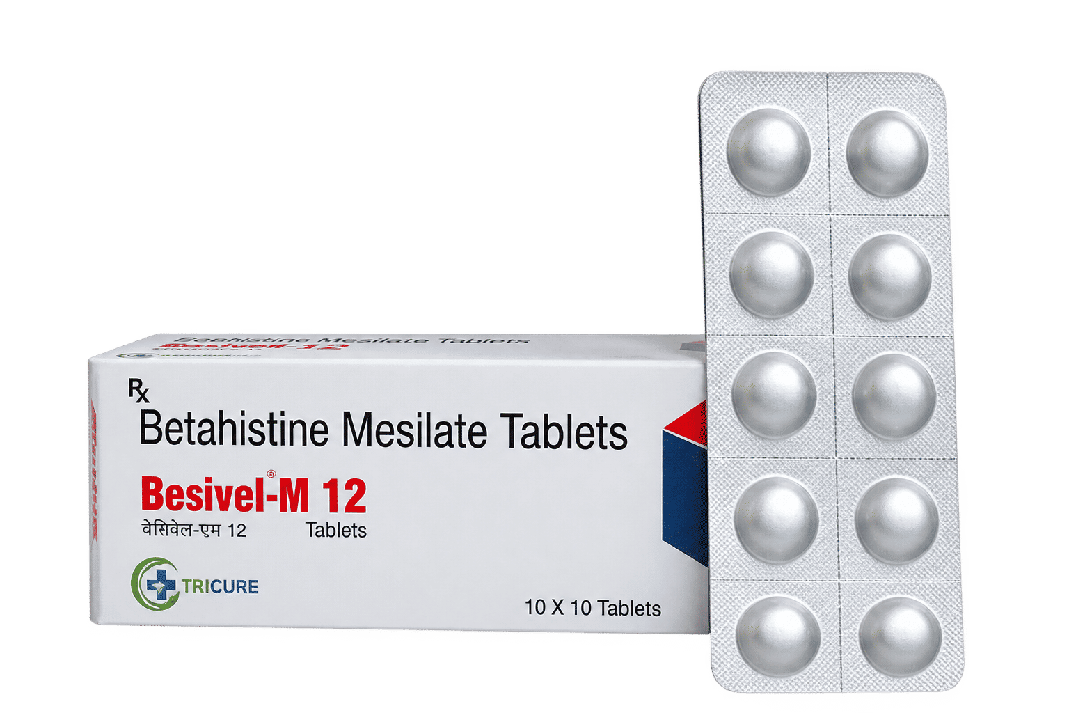 BESIVEL M 12 mg