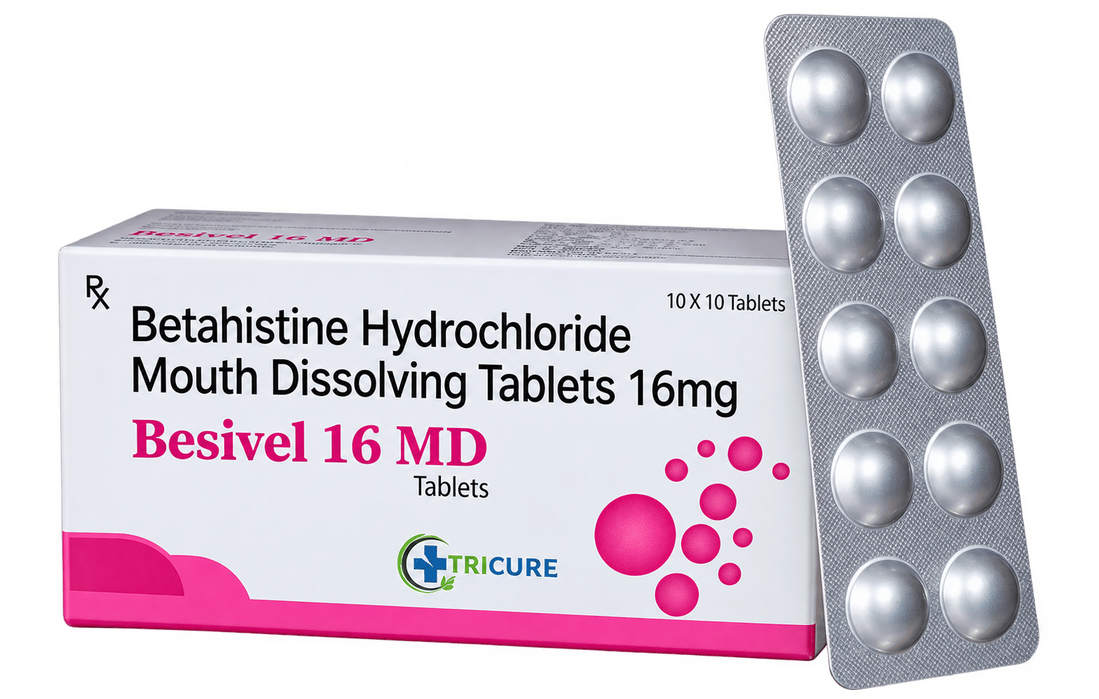 BESIVEL MD 16 mg