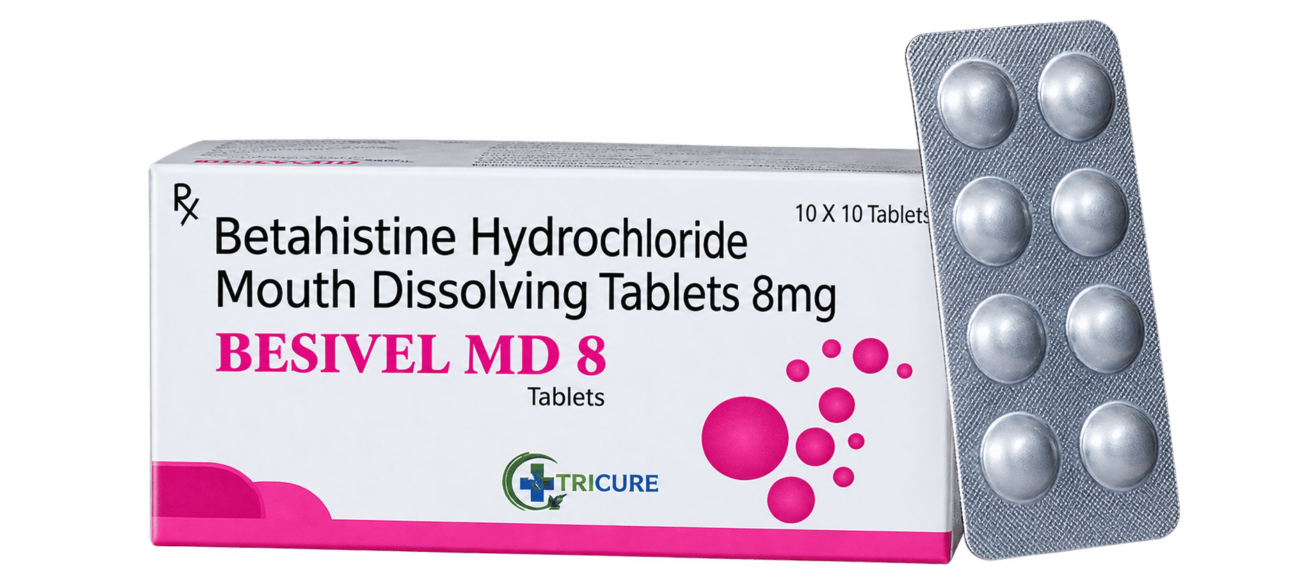 BESIVEL MD 8 mg