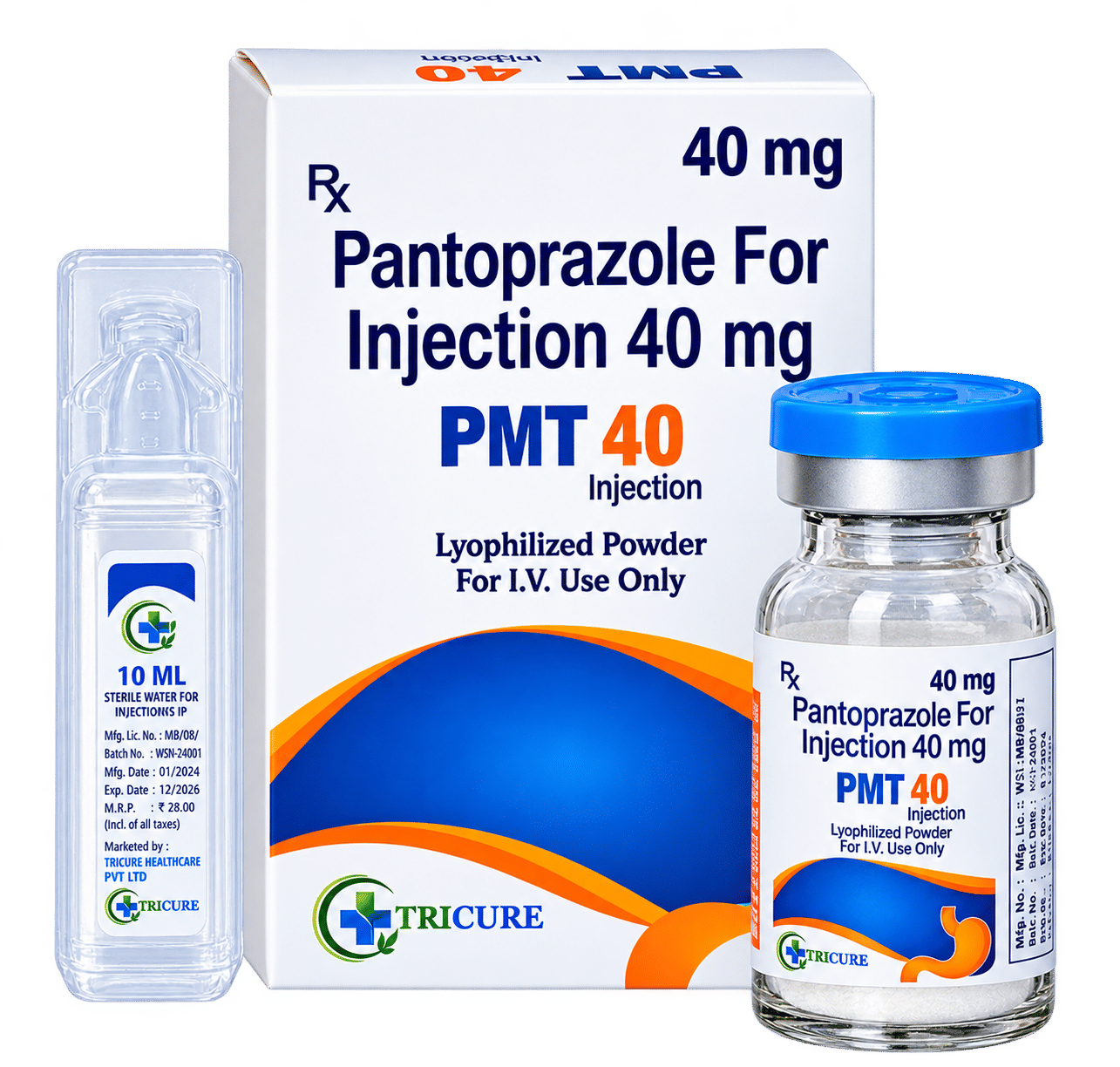 PMT 40 (Inj)