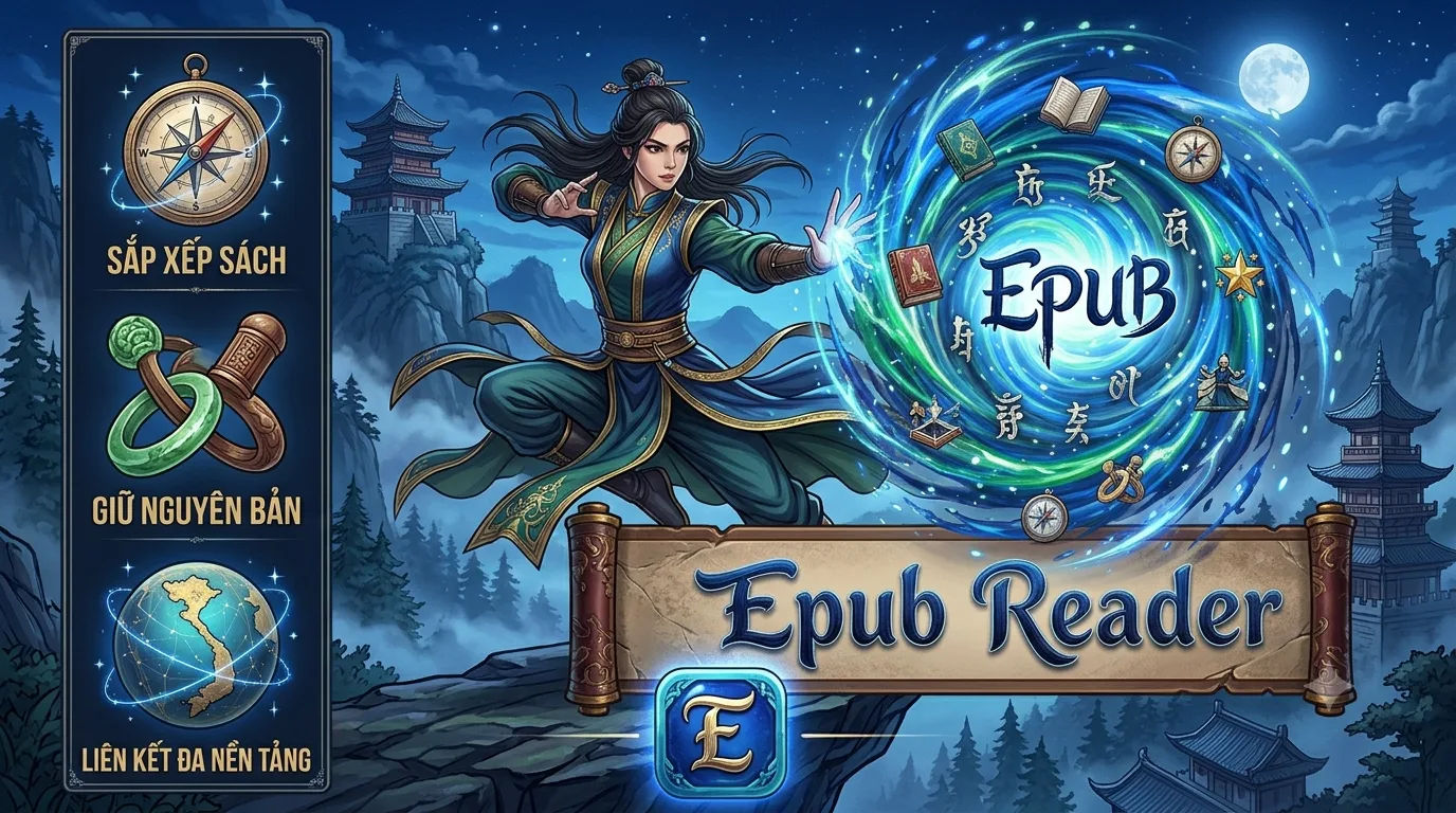 Võ Lâm Vô Cực 1: Truyện tranh epub