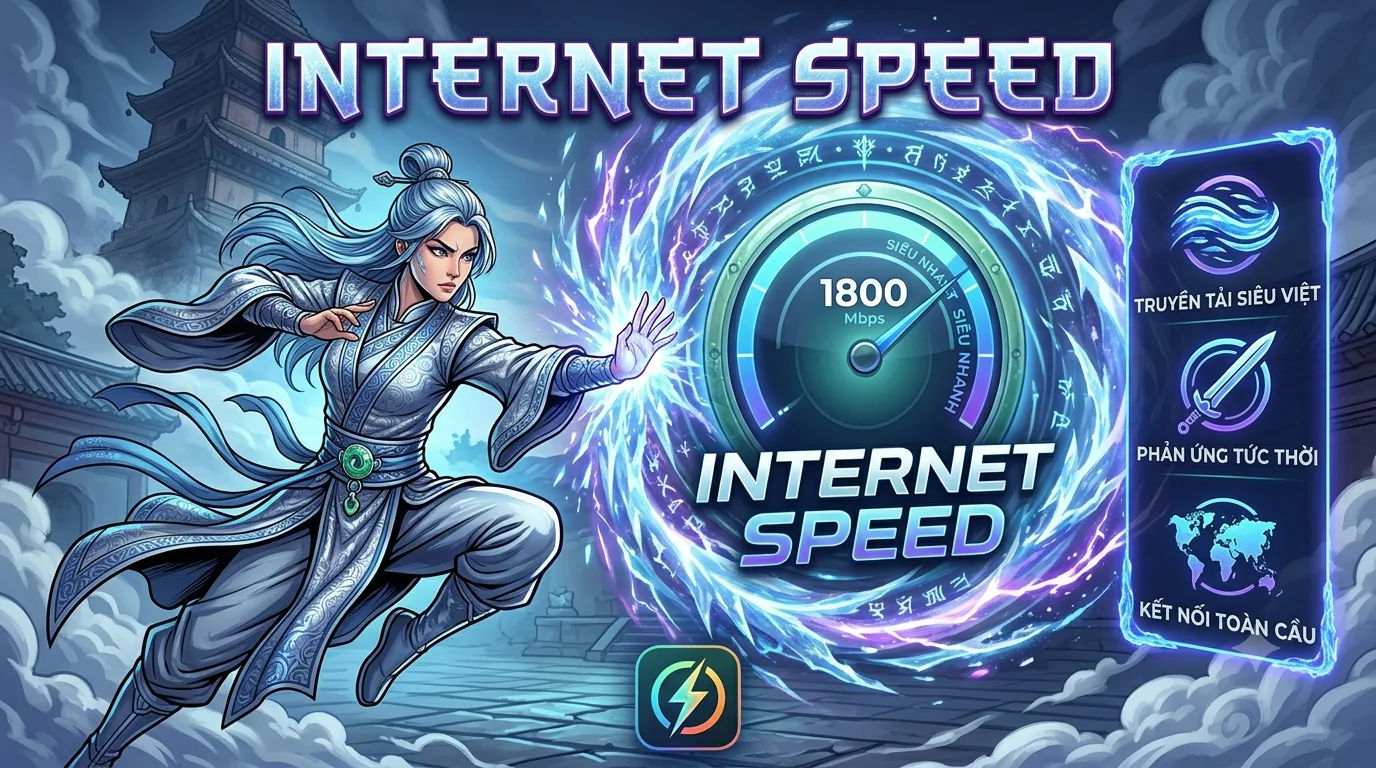 Đo Tốc Độ Internet Vô Cực