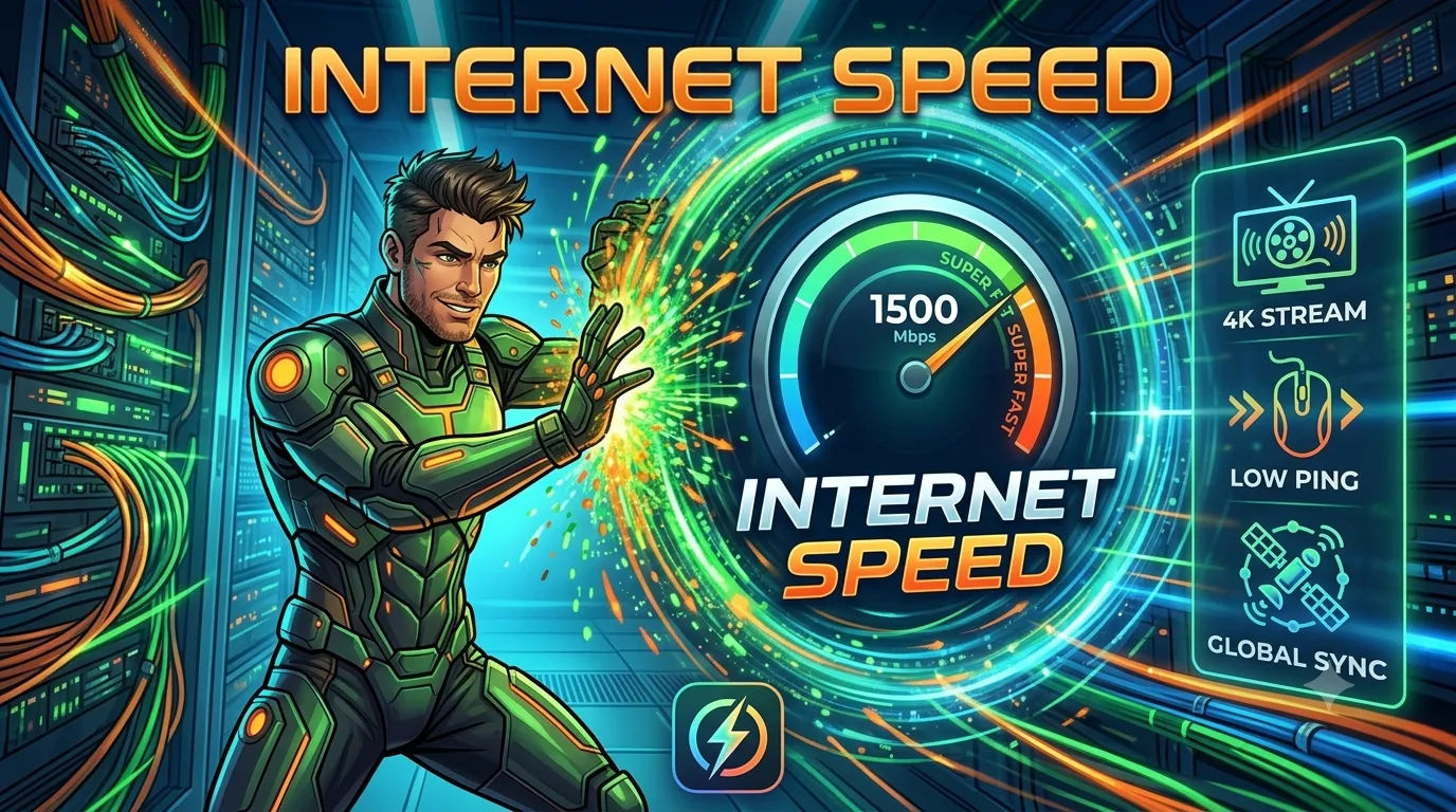 Đo Tốc Độ Internet Vô Cực