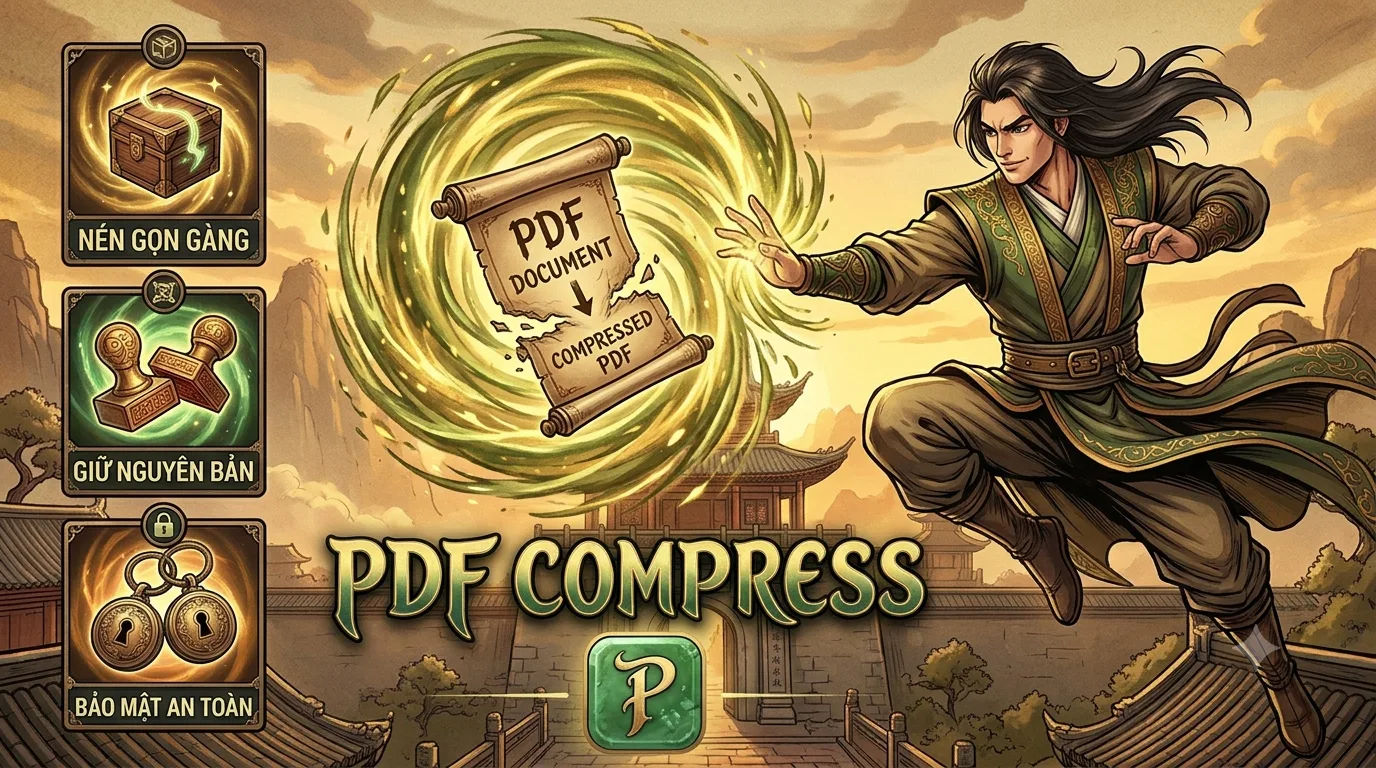 Siêu Nén File PDF Vô Cực