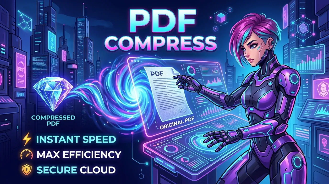 Siêu Nén File PDF Vô Cực