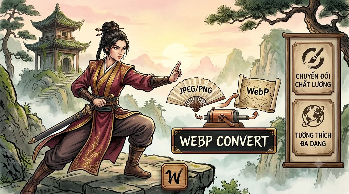 Chuyển Ảnh WebP Vô Cực