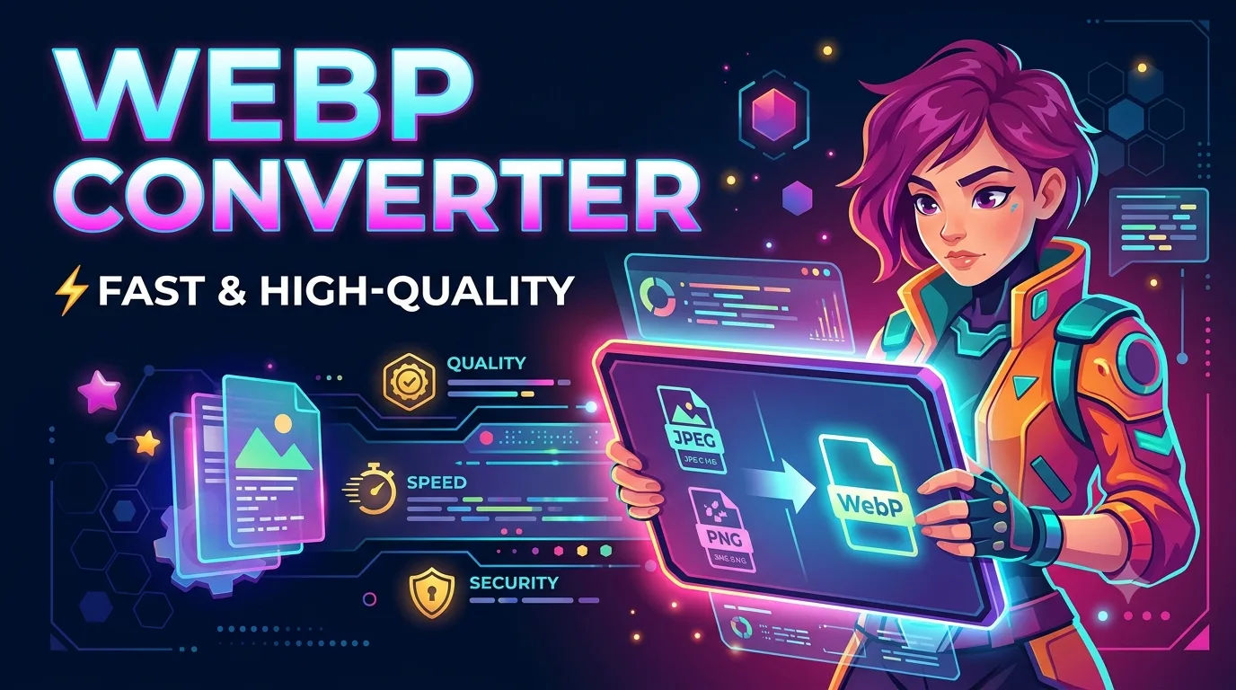 Chuyển Ảnh WebP Vô Cực