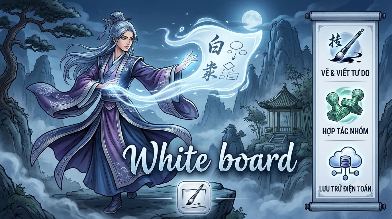 Bảng Vẽ Vô Cực