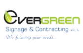 Ever green signage