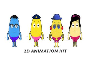 2D 3D Animation Services
