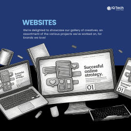IQ-Tech Solution Portfolio Image