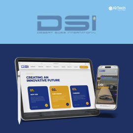 IQ-Tech Solution Portfolio Image