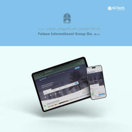 IQ-Tech Solution Portfolio Image