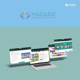 IQ-Tech Solution Portfolio Image