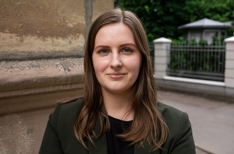 Žmogaus teisių centro teisininkė Monika Guliakaitė. Žmogaus teisių centro nuotr.