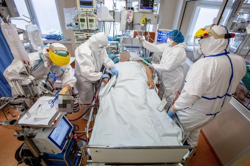 Reanimacijos skyrius Santaros klinikose/Santaros klinikų nuotr.
