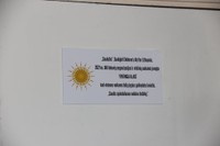 JAV lietuvių lėšomis Mosėdžio gimnazijoje įrengta klasė darbui su individualių poreikių turinčiais vaikais. /