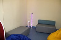 Sensorinė įranga gali padėti nusiraminti autizimo spektro sutrikimą turintiems mokiniams, taip pat patiriantiems stresą. /