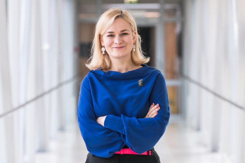 Seimo narė Morgana Danielė