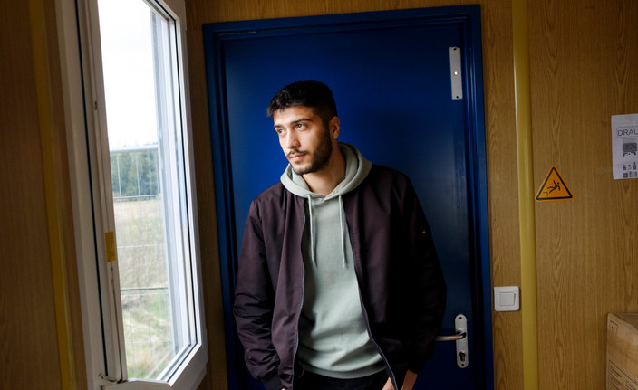 Kurdas Medininkų užsieniečių registracijos centre: nesitikėjau, kad bus taip blogai