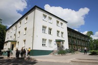 Adakavo socialinių paslaugų namų pagrindinis korpusas. /