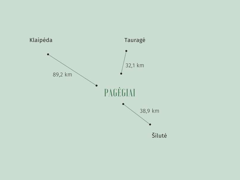 Iš Pagėgių sunku nusigauti iki gydytojų
