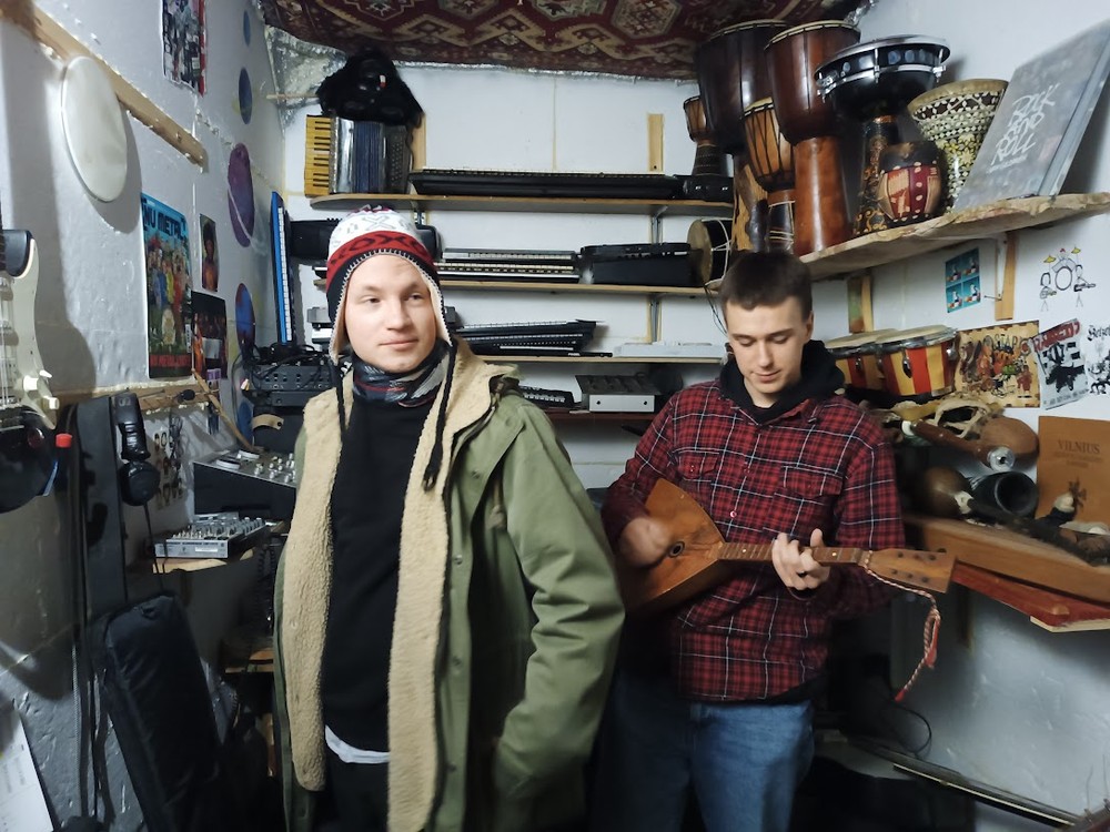 Menų rezidencija „Taškas“. /