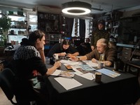 Menų rezidencija „Taškas“. /