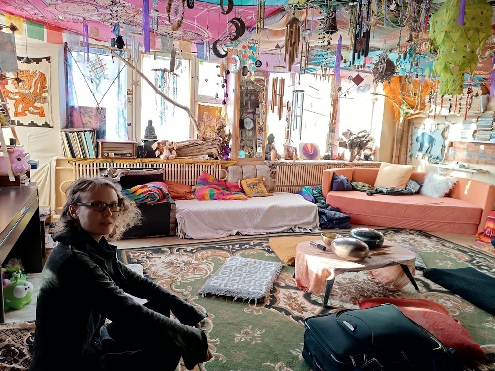 Menų rezidencija „Taškas“. /