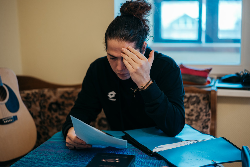 Karlosas savo gyvenimą kuria Lietuvoje. /