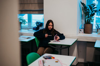 Mokykloje „D&D School“. /