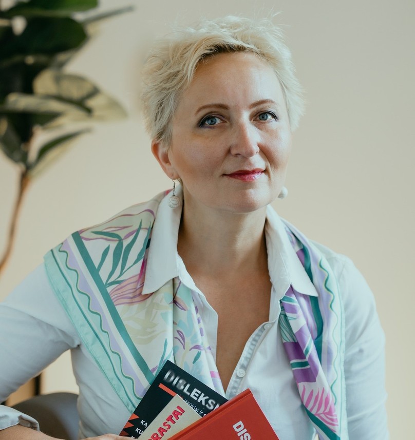„Disleksijos centro“ įkūrėja Jurgita Pocienė