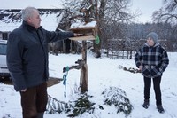 Antanas ir Danutė aprodė savo ūkį. /