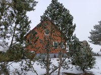 Juozo sodyba Krikštonių kaime. /